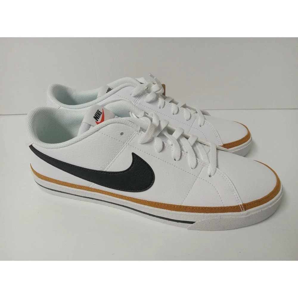Size 13 -‎ Nike Court Legacy Next Nature White Desert Ochre